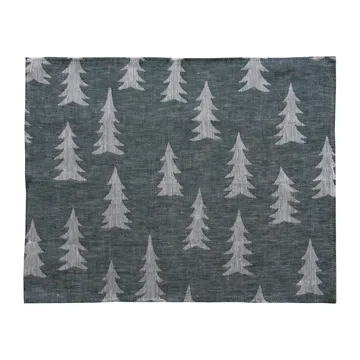 Gran 餐垫  37x47 cm - 绿色-白色 - Fine Little Day