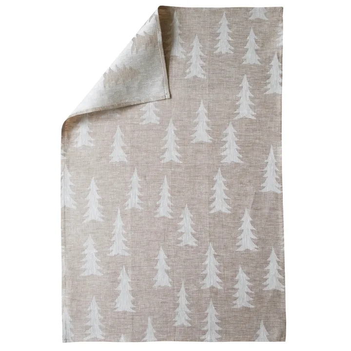 Gran tea towel linen - 沙色 - Fine Little Day