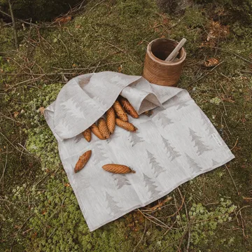 Gran tea towel linen - 沙色 - Fine Little Day