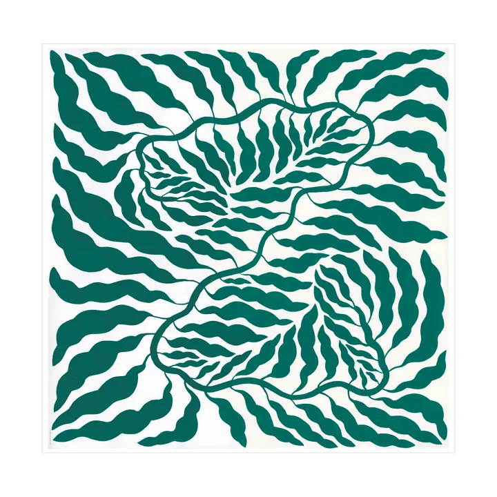 绿色Green海报 - 70x70cm - Fine Little Day