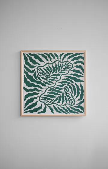 绿色Green海报 - 70x70cm - Fine Little Day