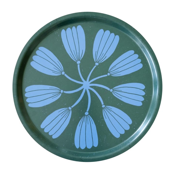 Krans tray Ø38 cm, 绿色 Fine Little Day