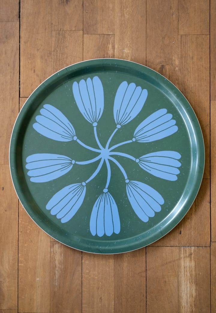 Krans tray Ø38 cm, 绿色 Fine Little Day