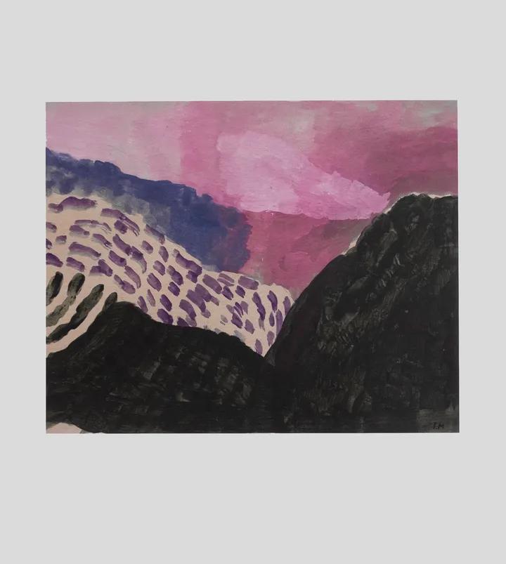 Landscape 海报 40x50 cm - 多色 - Fine Little Day