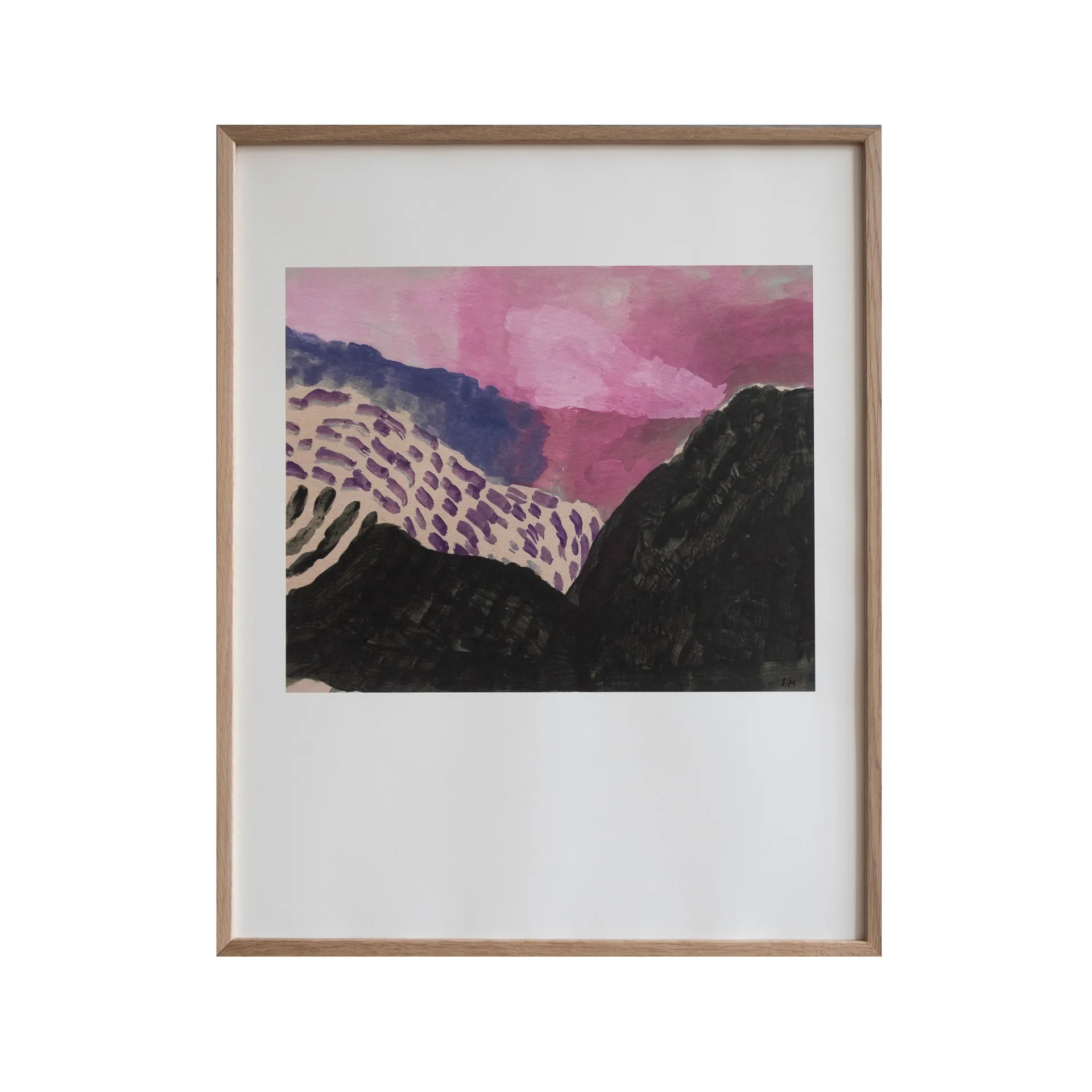 Landscape 海报 40x50 cm, 多色 Fine Little Day