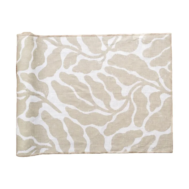 Leaves 桌旗 45x180 cm - 沙色 - Fine Little Day