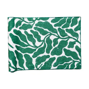 Leaves 桌旗 45x180 cm - 绿色 - Fine Little Day