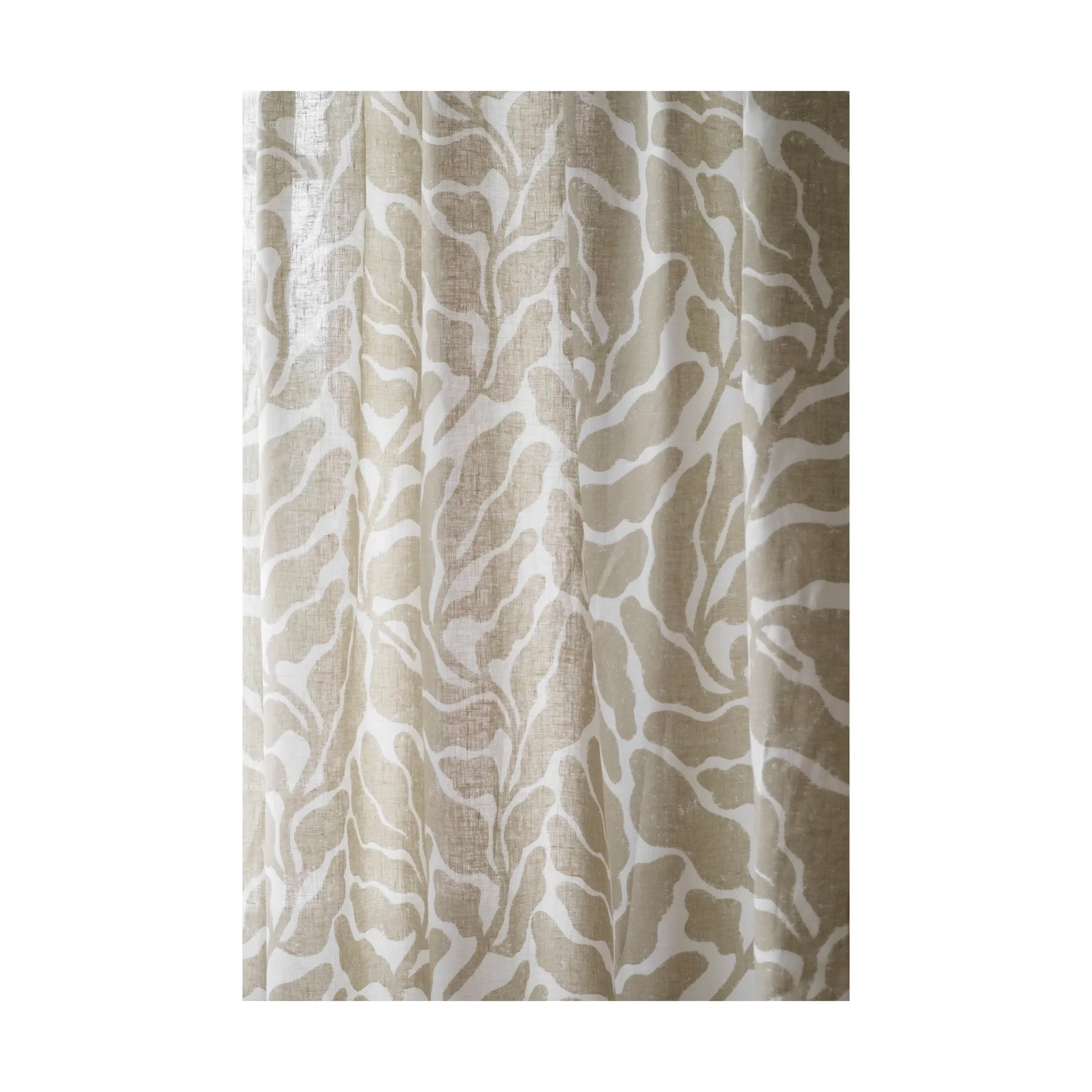 Leaves 窗帘 length 147x250 cm, 沙色 Fine Little Day