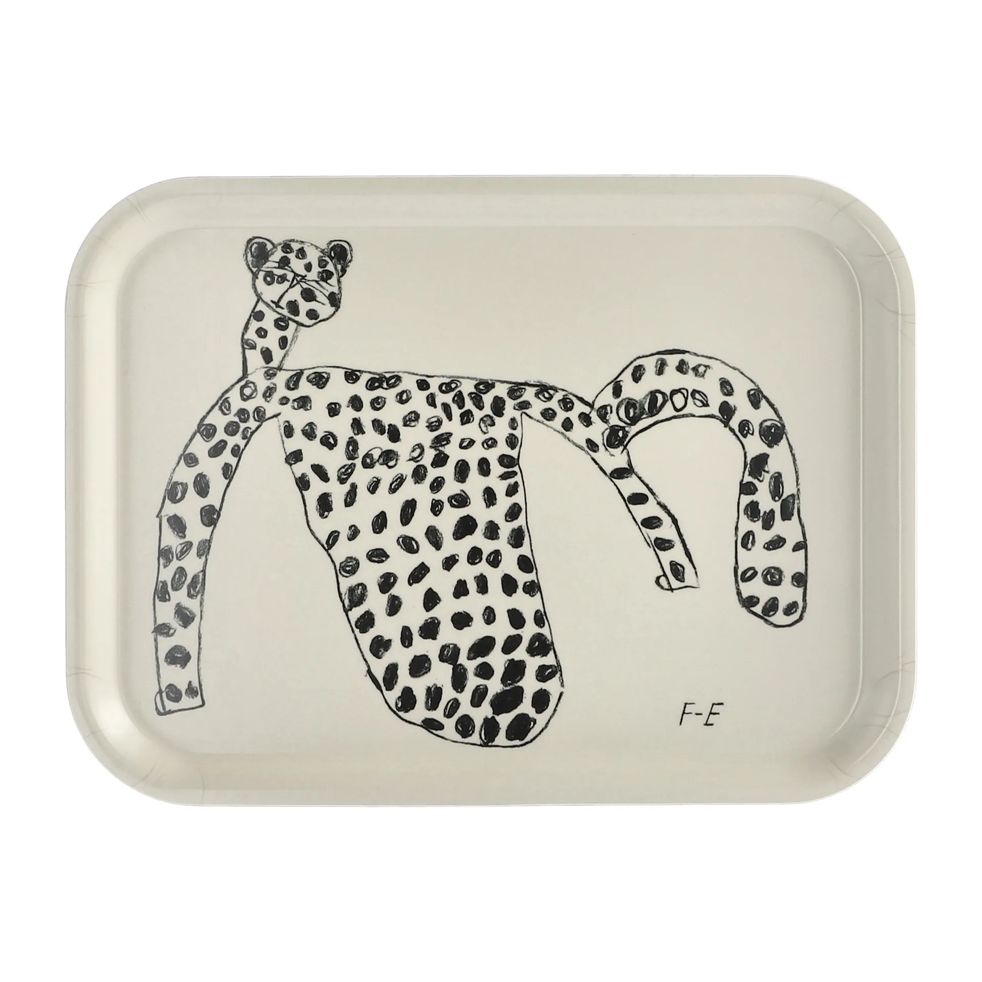 Leo tray 20x27 cm, 白色 Fine Little Day