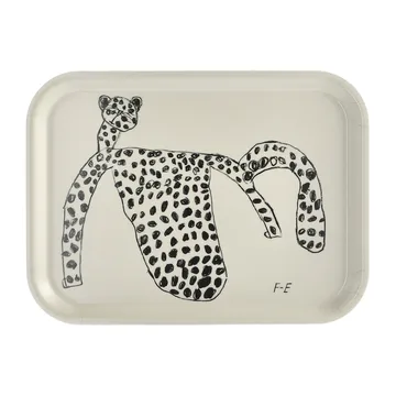 Leo tray 20x27 cm - 白色 - Fine Little Day