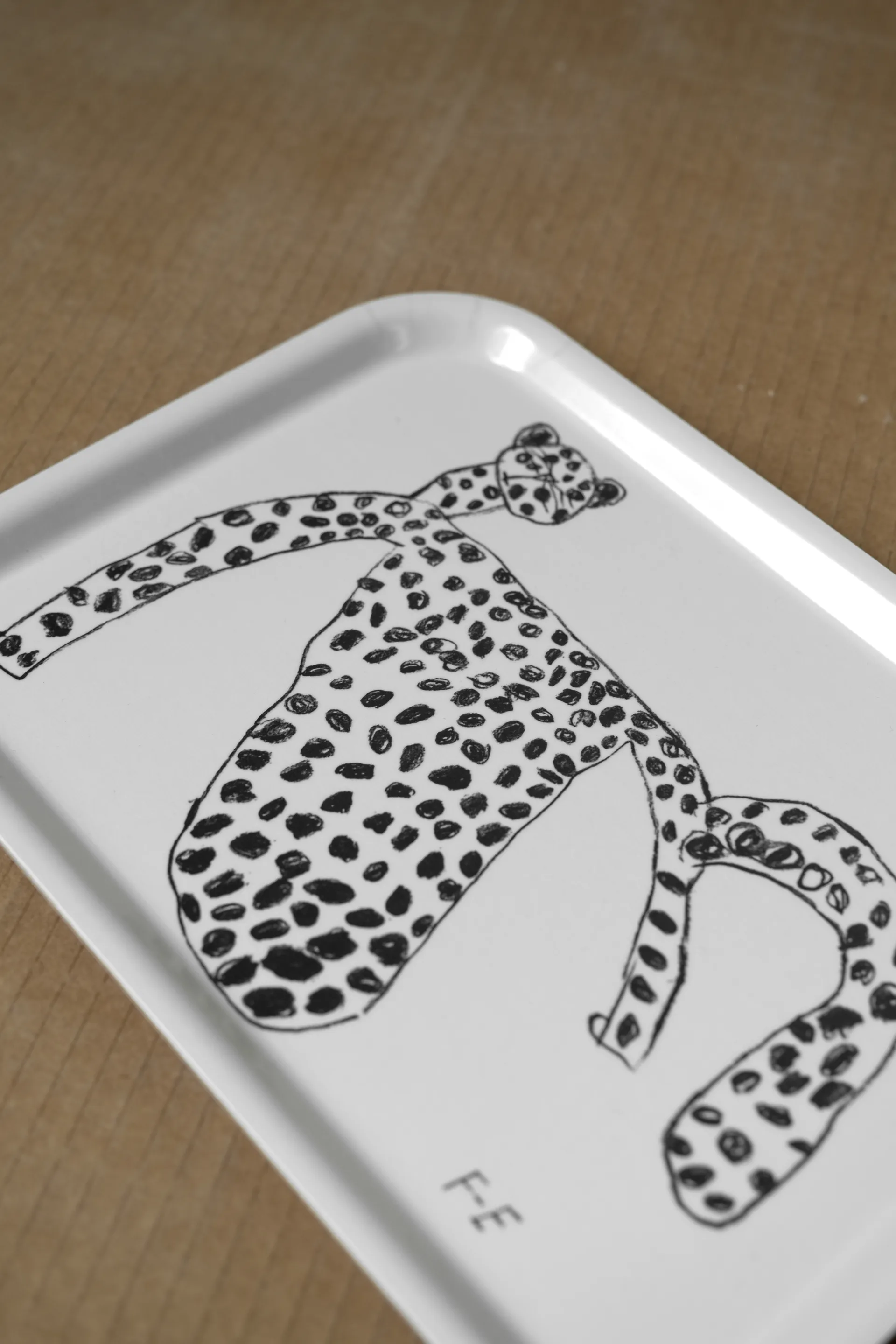 Leo tray 20x27 cm, 白色 Fine Little Day