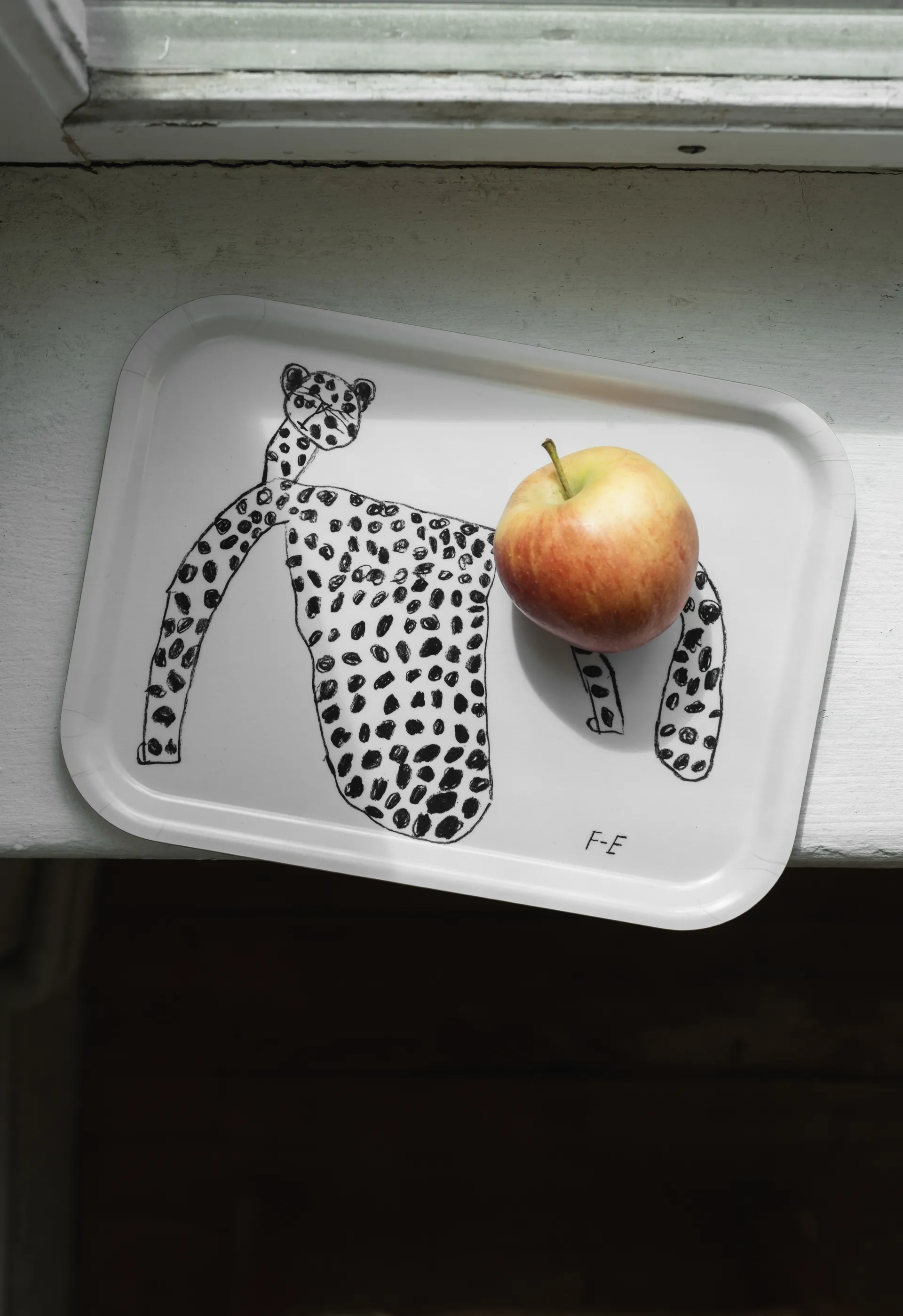 Leo tray 20x27 cm, 白色 Fine Little Day