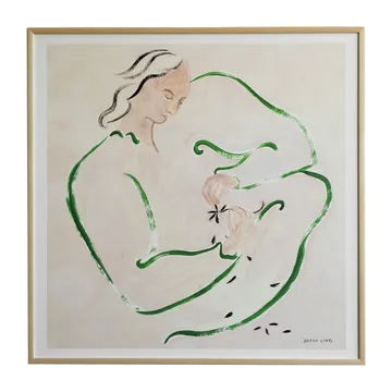 Love me not 海报 - 70x70cm - Fine Little Day