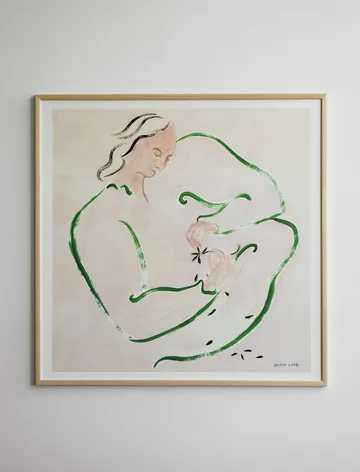 Love me not 海报 - 70x70cm - Fine Little Day