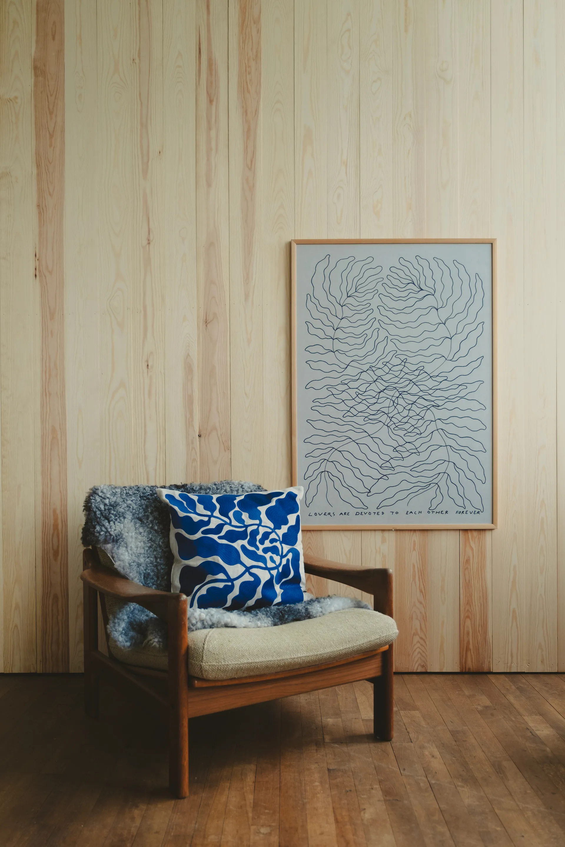情侣Lovers海报, 70x100cm Fine Little Day