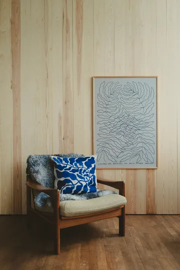 情侣Lovers海报 - 70x100cm - Fine Little Day
