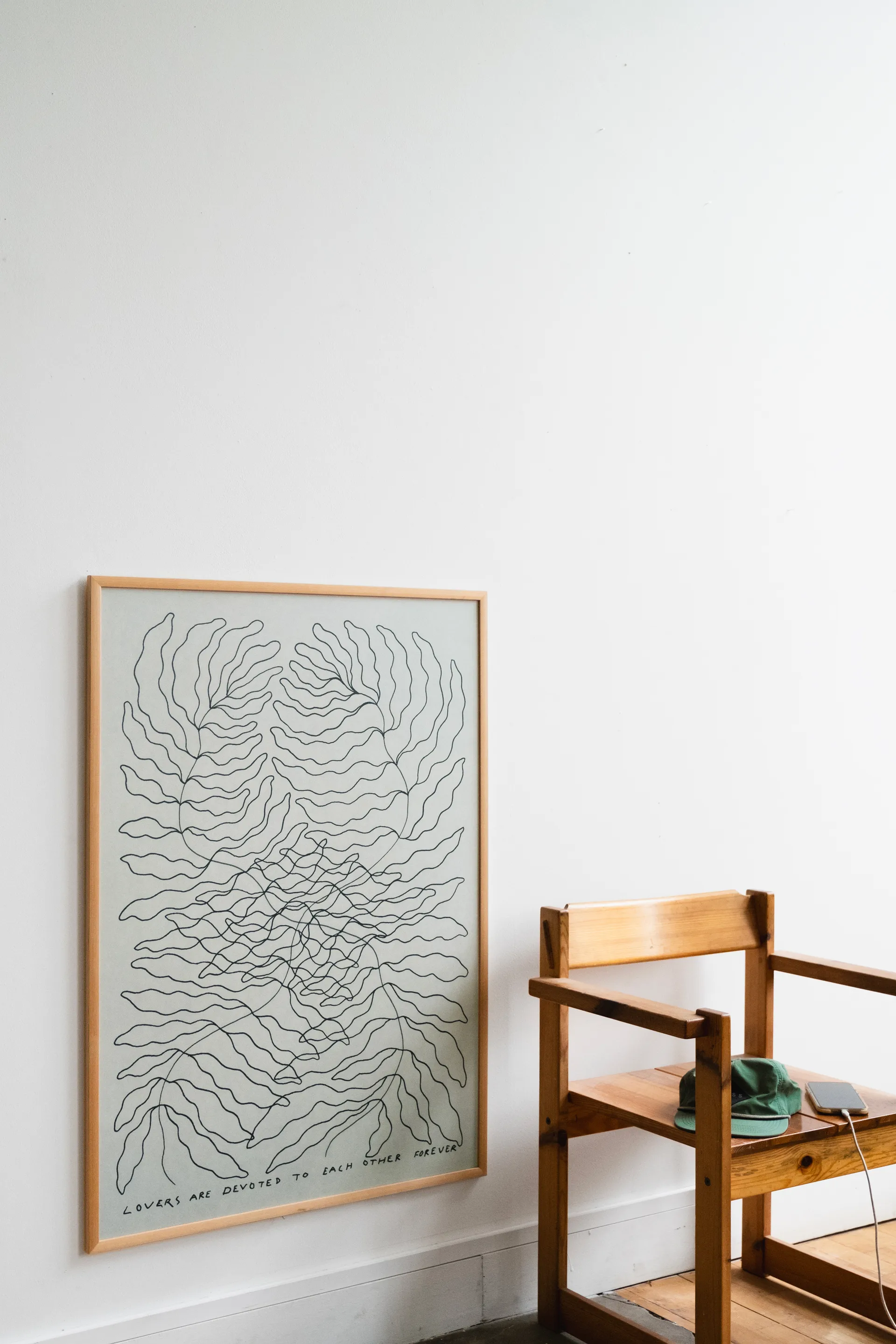 情侣Lovers海报, 70x100cm Fine Little Day