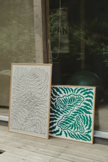 情侣Lovers海报 - 70x100cm - Fine Little Day