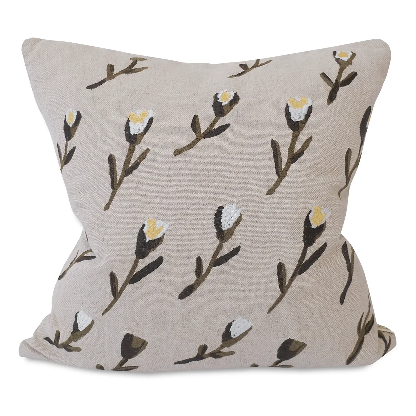 Meadow 靠枕套 48x48 cm, 米色 Fine Little Day