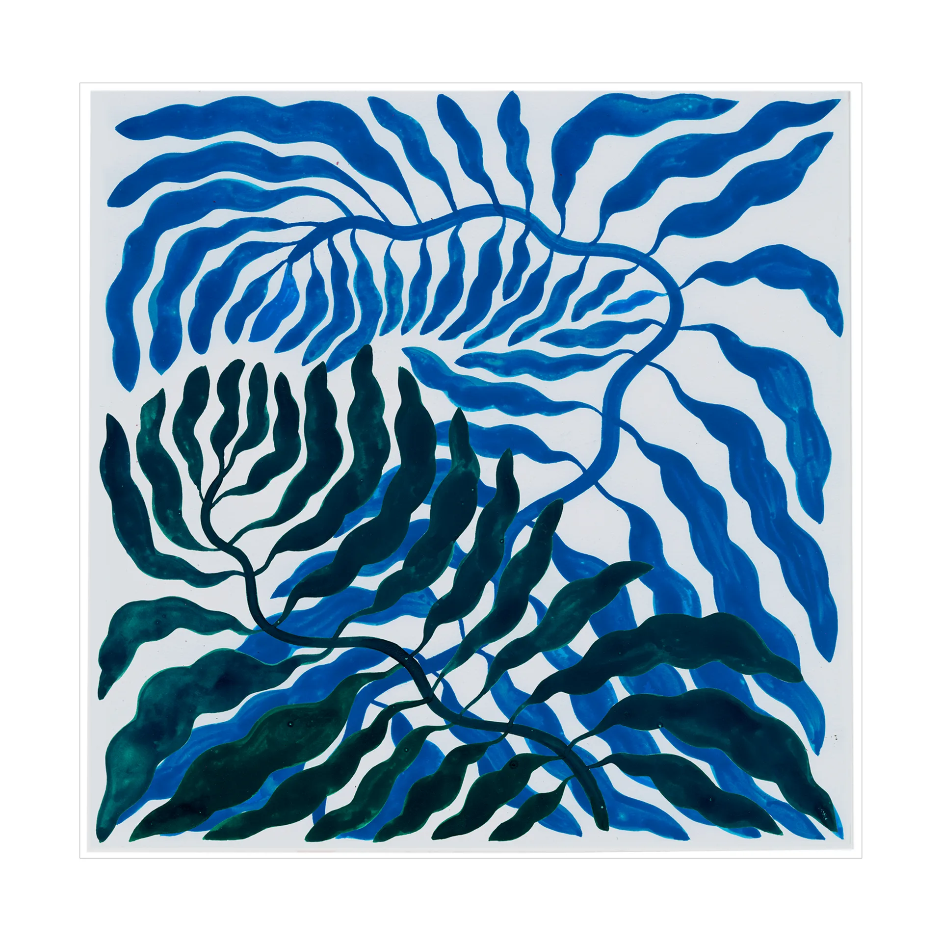 Meeting 海报, 70x70 cm Fine Little Day