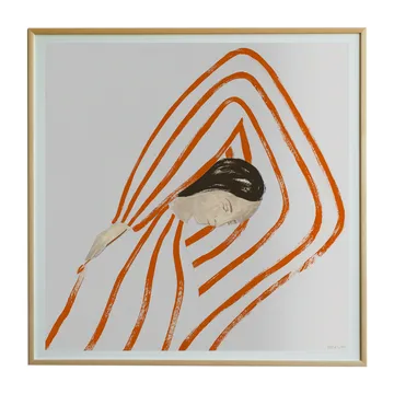 Own strokes 海报 - 70x70cm - Fine Little Day