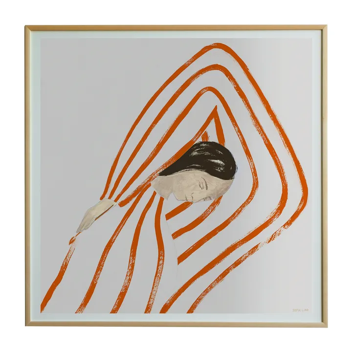 Own strokes 海报 - 70x70cm - Fine Little Day