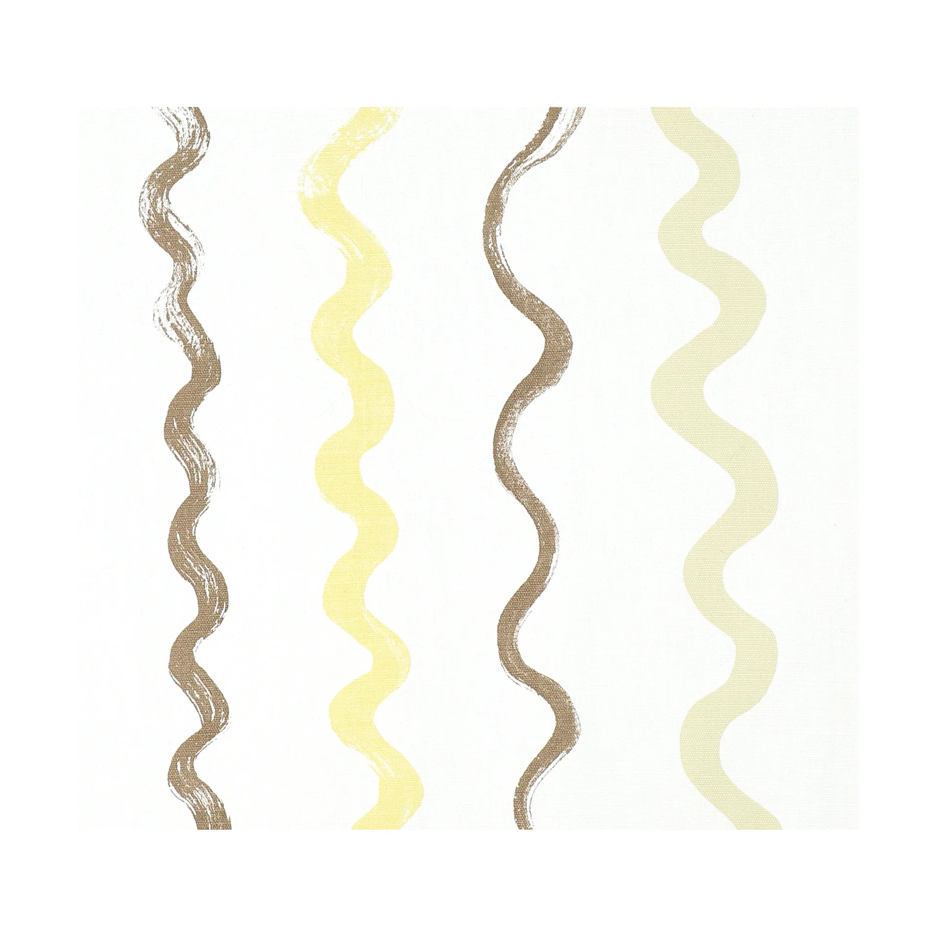 Randig 油布, White-yellow Fine Little Day