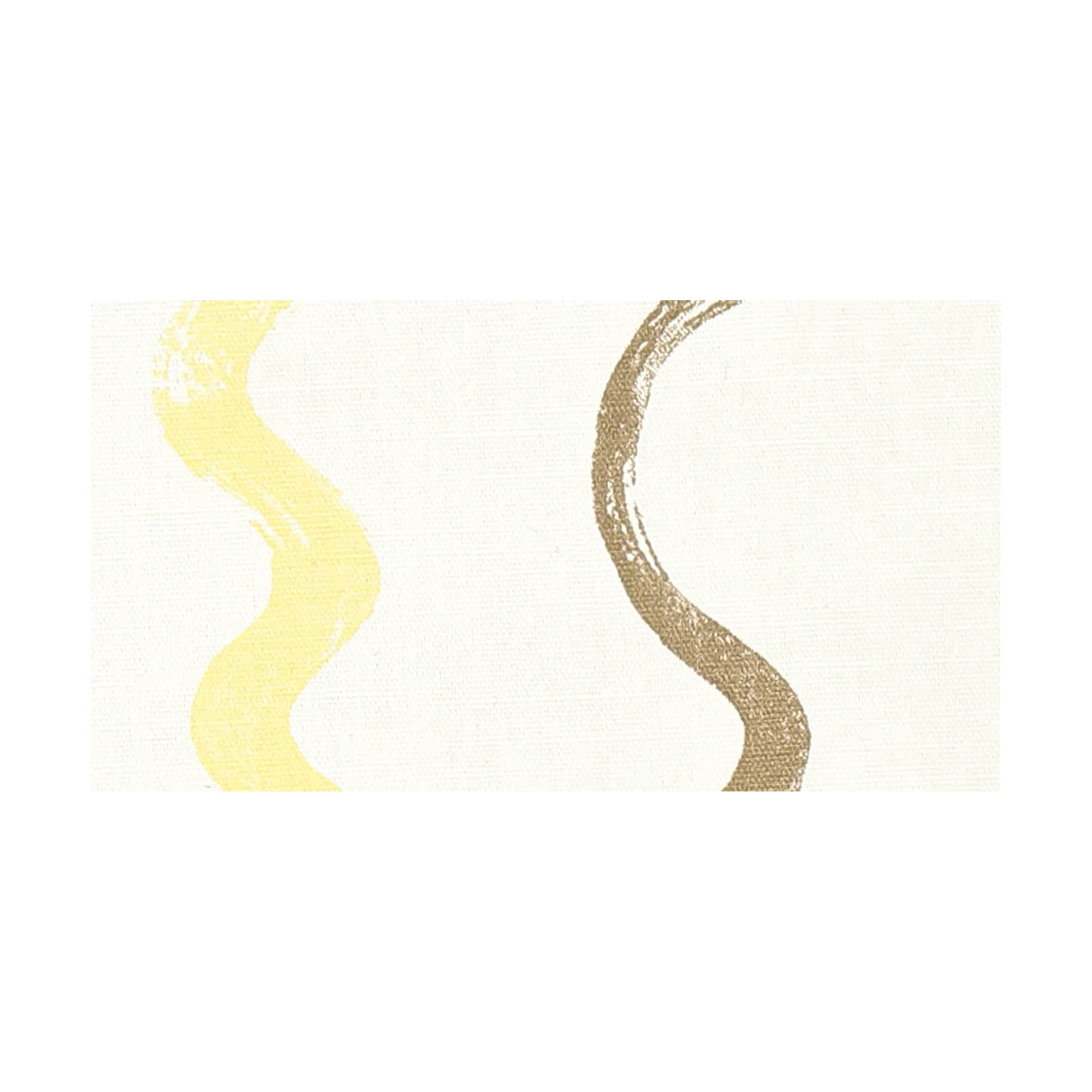 条纹Randig油布, 白黄色 Fine Little Day