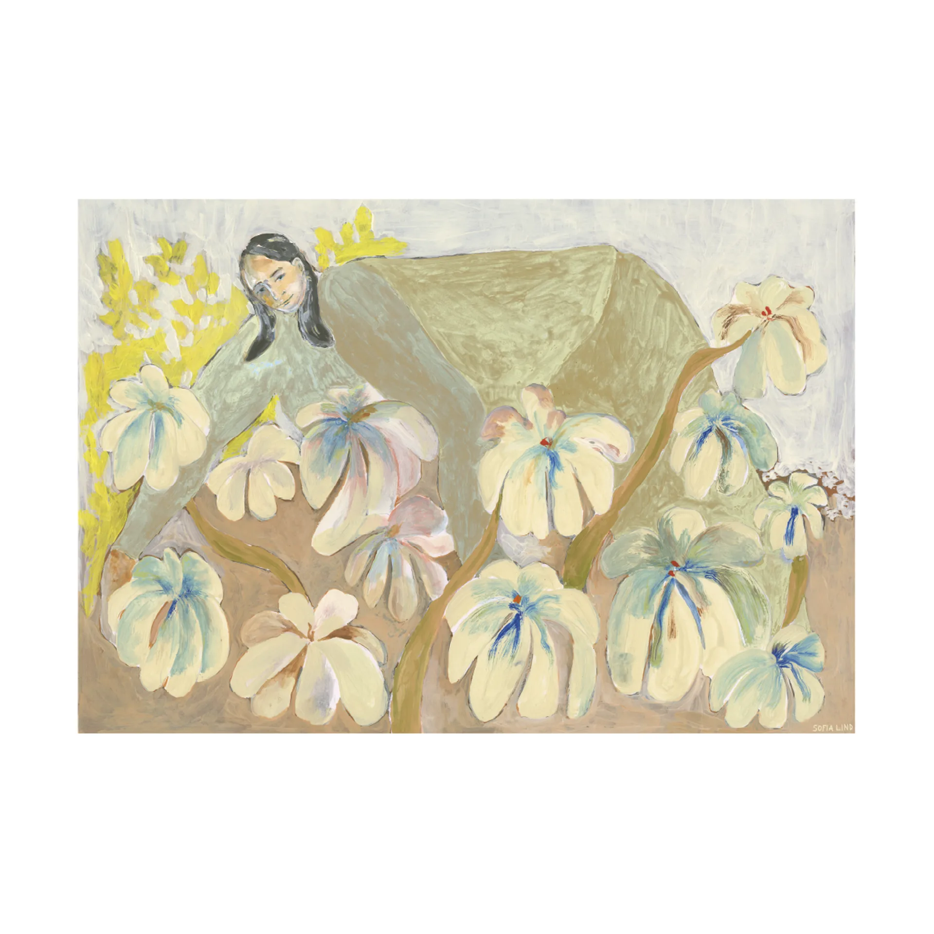 Rose garden 海报, 50x70cm Fine Little Day