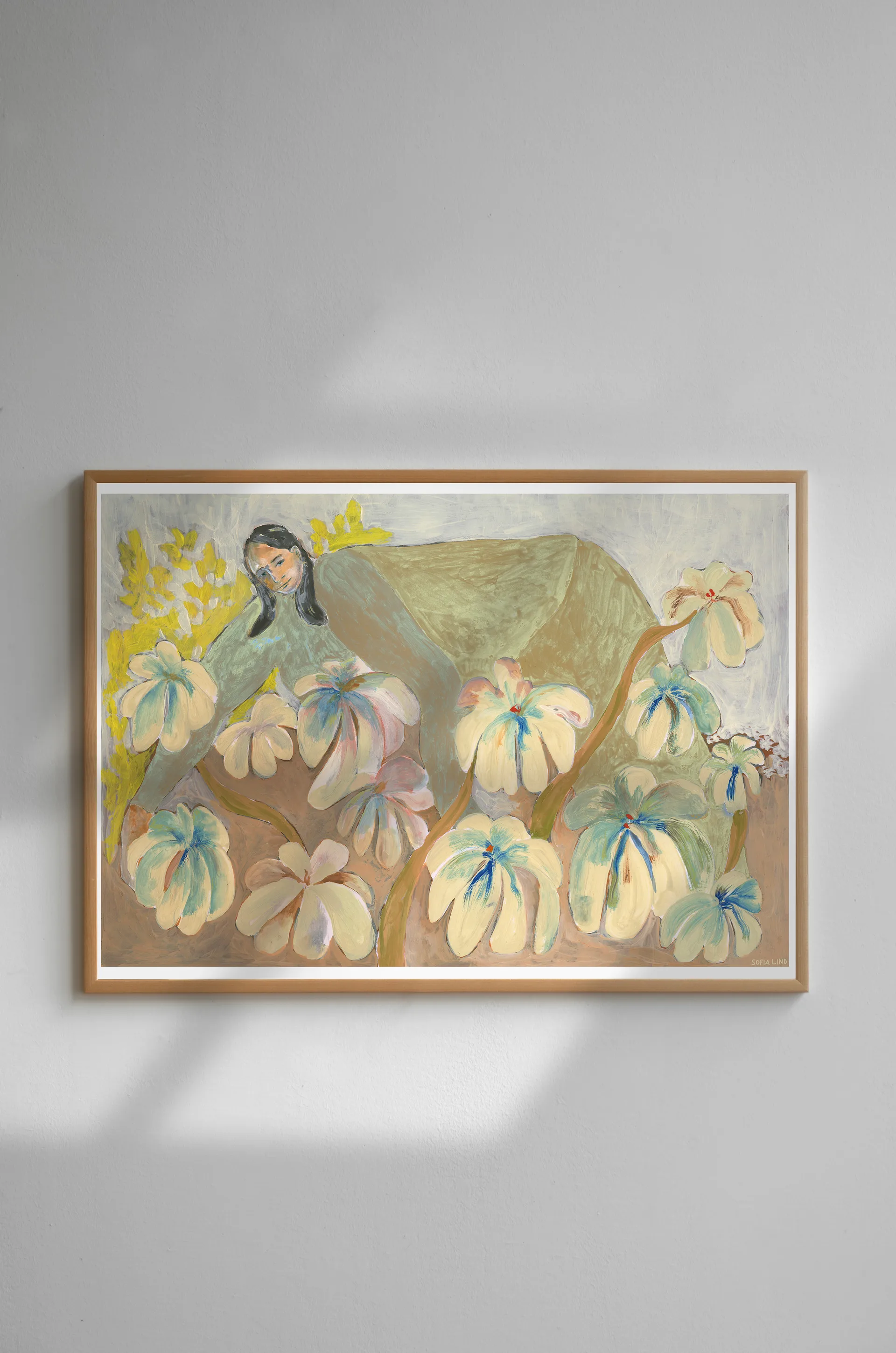 Rose garden 海报, 50x70cm Fine Little Day