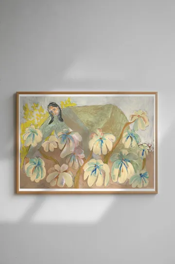 Rose garden 海报 - 50x70cm - Fine Little Day