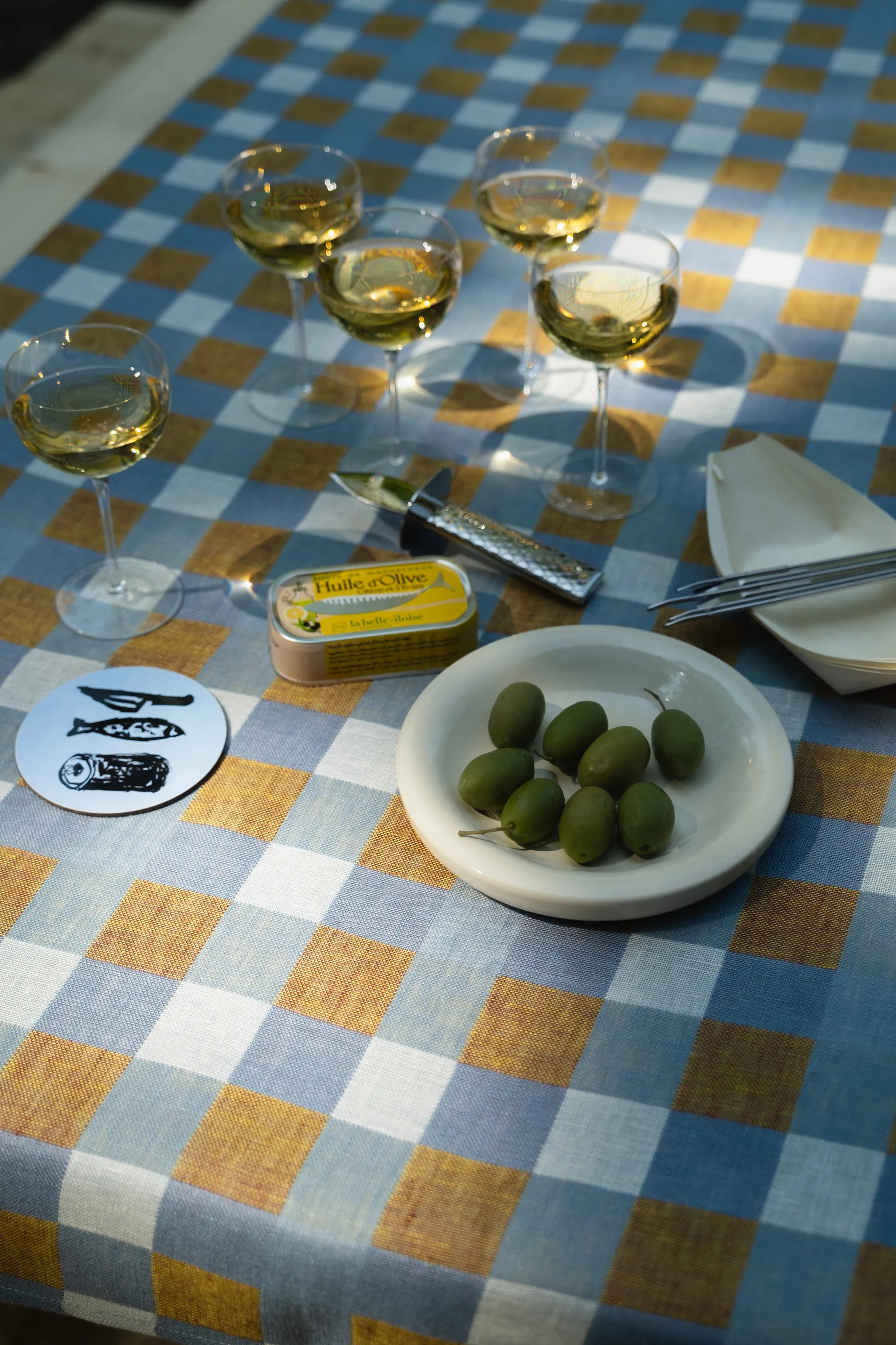 Rutan 桌布 147x250 cm, 燕麦色 Fine Little Day