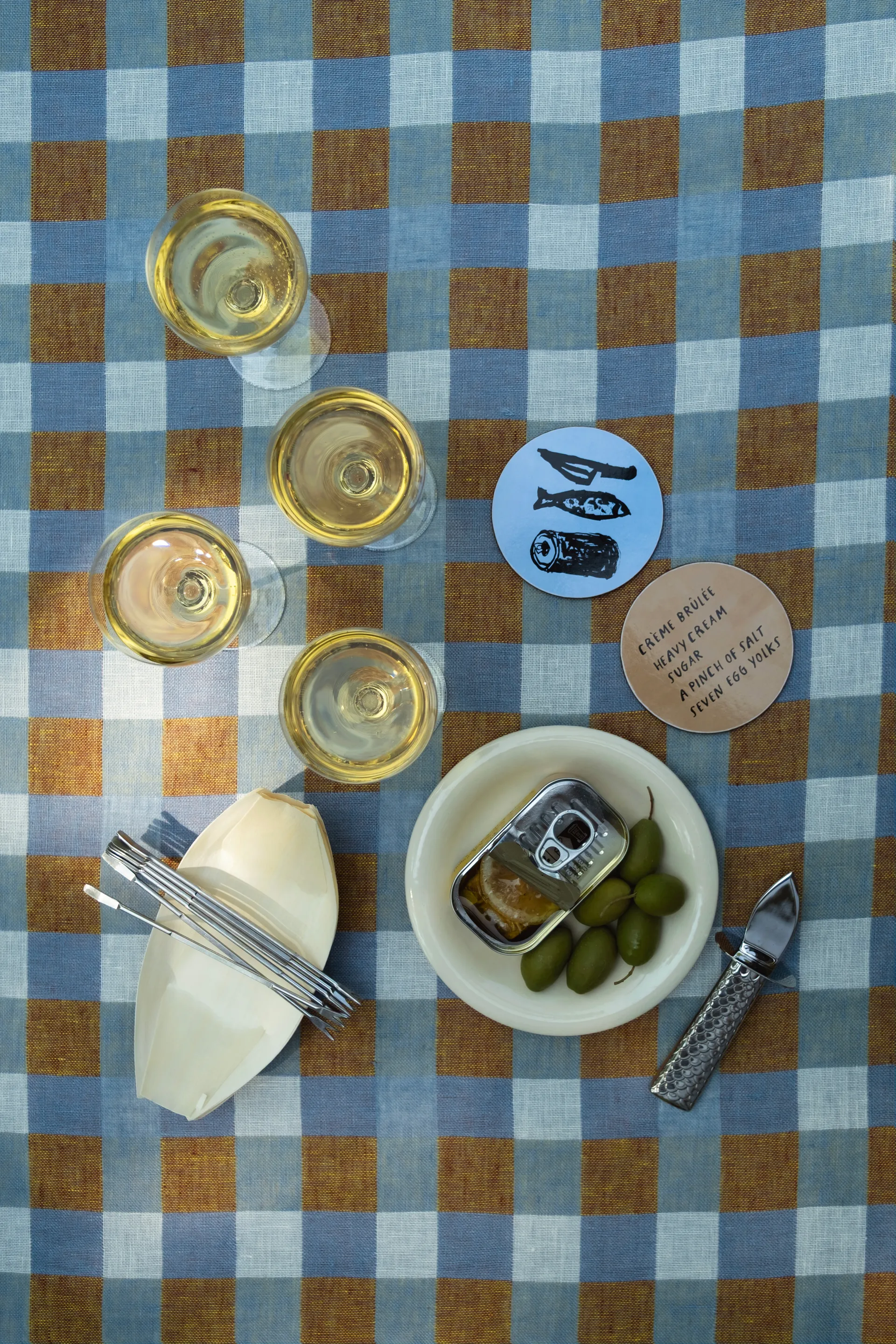 Rutan 桌布 147x250 cm, 燕麦色 Fine Little Day