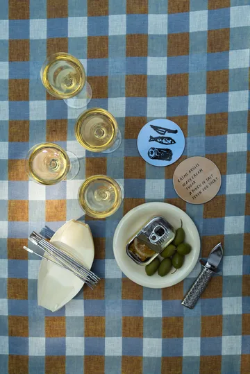 Rutan 桌布 147x250 cm - 燕麦色 - Fine Little Day