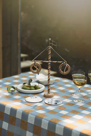 Rutan 桌布 147x250 cm - 燕麦色 - Fine Little Day