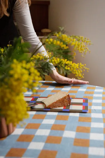 Rutan 桌布 147x250 cm - 燕麦色 - Fine Little Day