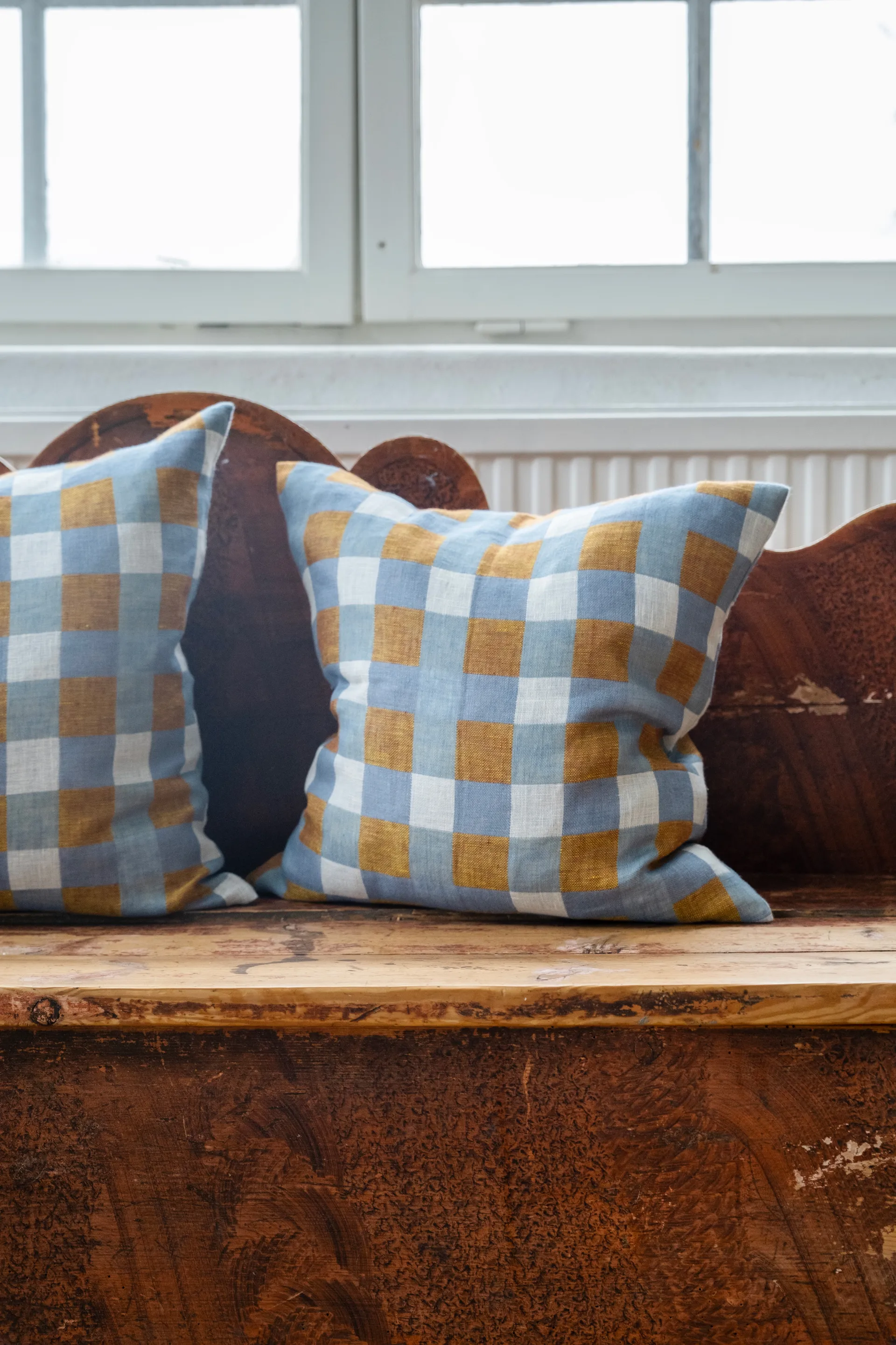 Rutan 靠枕套 45x45 cm, 燕麦色 Fine Little Day