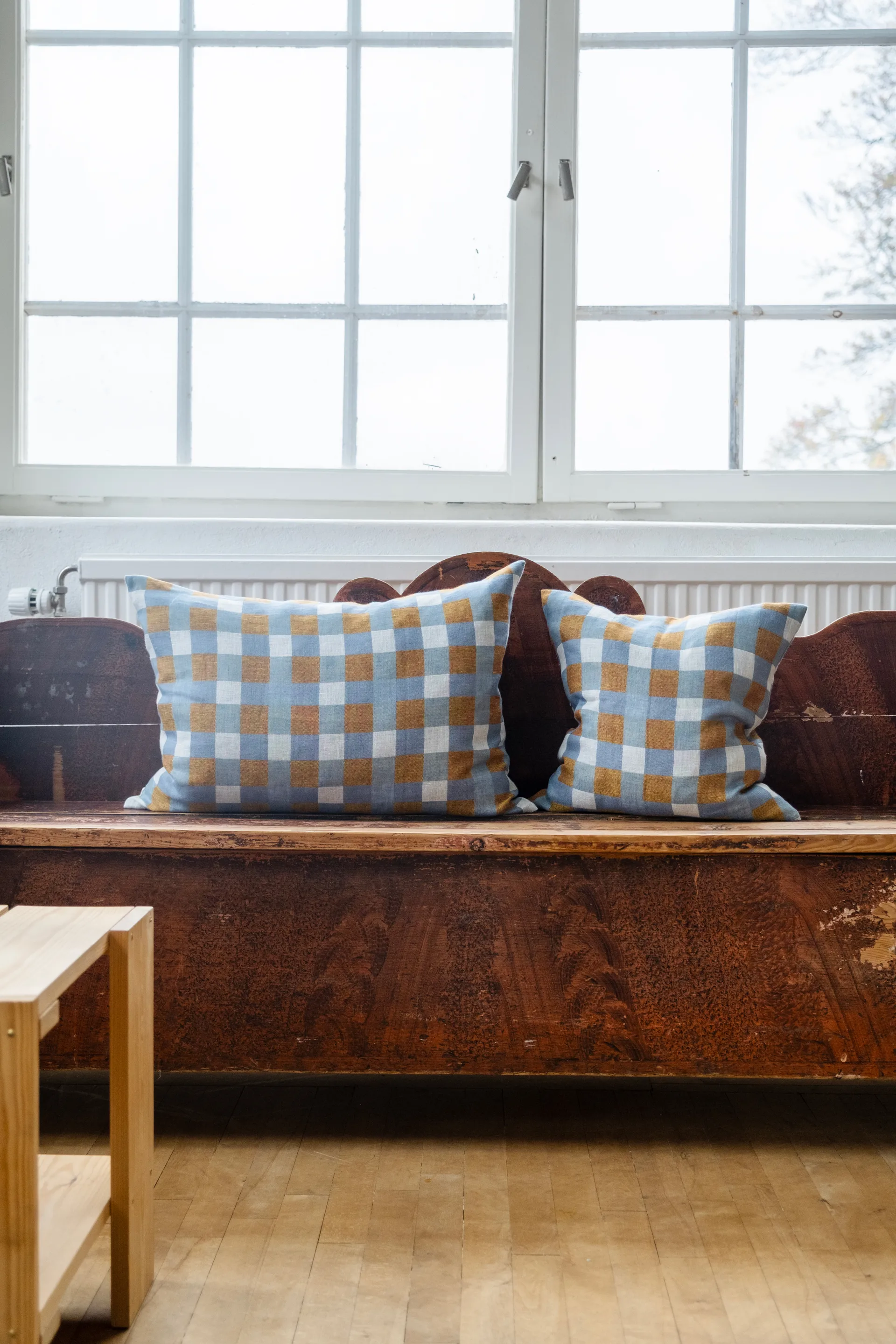 Rutan 靠枕套 45x45 cm, 燕麦色 Fine Little Day