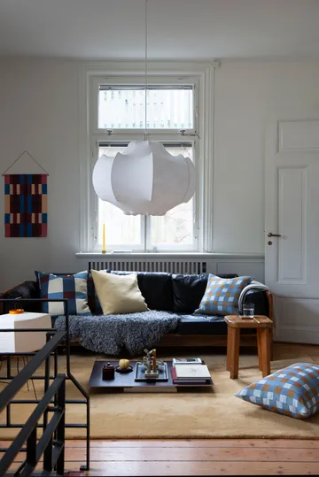 Rutan 靠枕套 45x45 cm - 燕麦色 - Fine Little Day