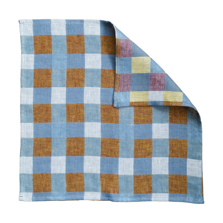 Rutan 毛巾 45x45 cm - 燕麦色 - Fine Little Day