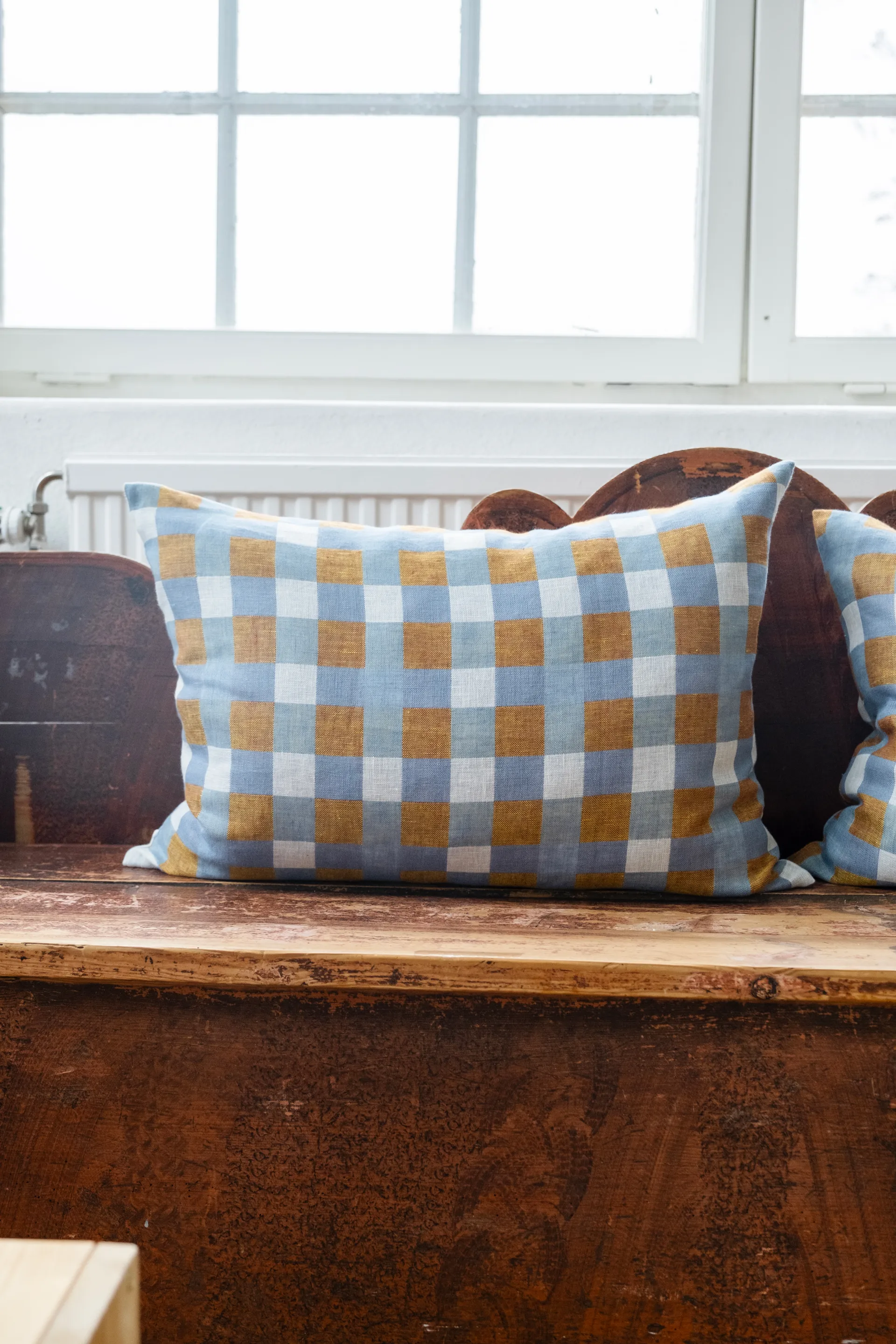 Rutan 靠枕套 48x68 cm, 燕麦色 Fine Little Day