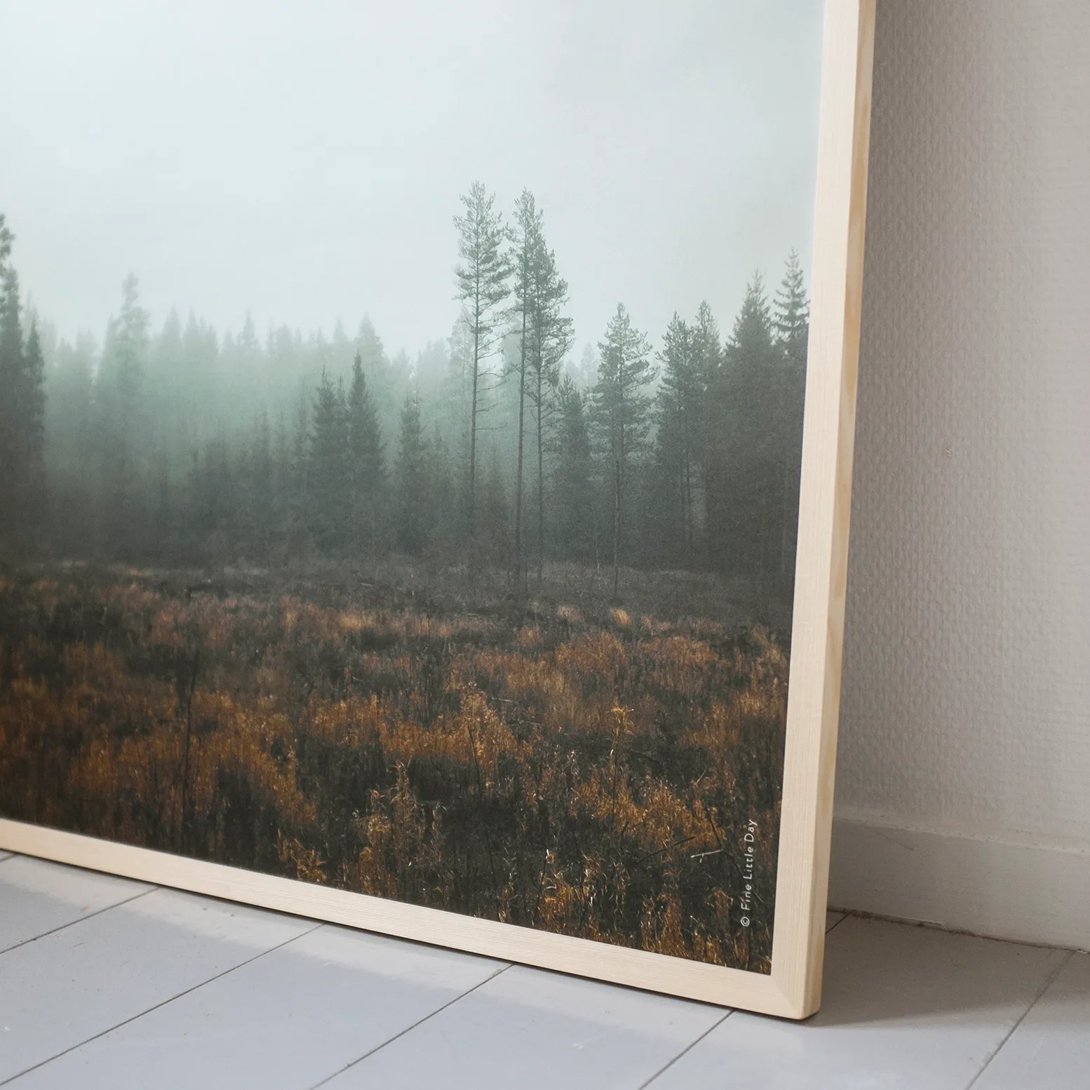 Skog 海报, 70x100cm Fine Little Day