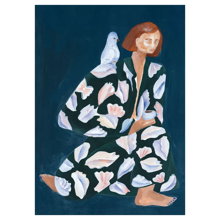 Skrud Snäcka 海报 - 50x70cm - Fine Little Day