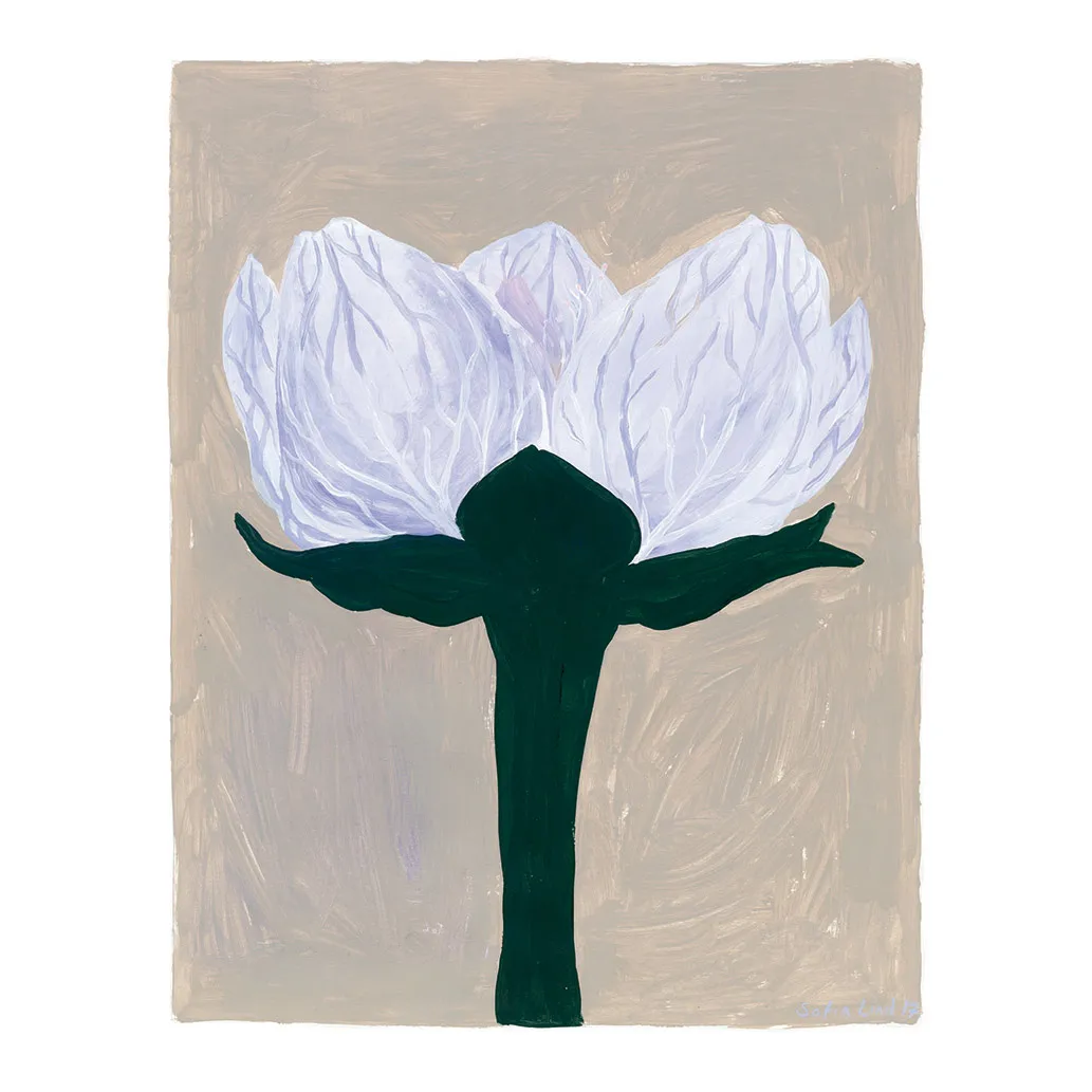 Slåtterblomma 海报, 40x50cm Fine Little Day