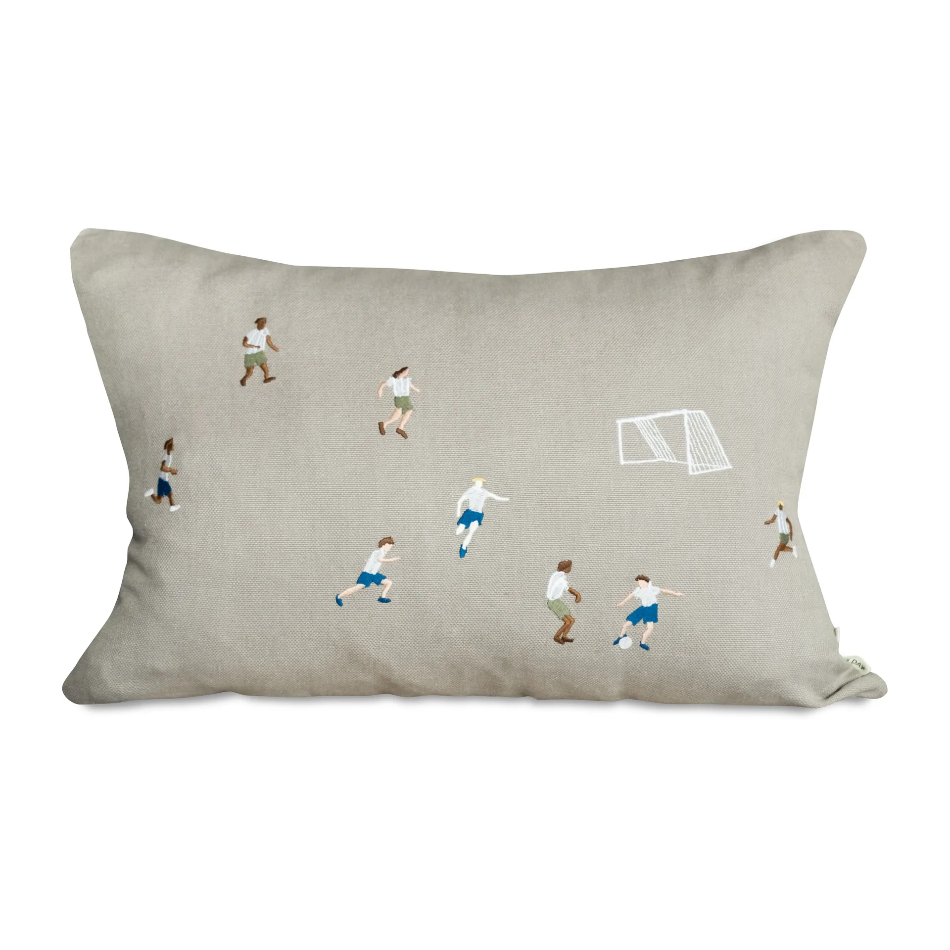 足球Soccer footboll枕套_58x38cm, Mix-nature Fine Little Day