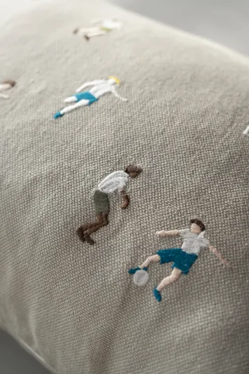足球Soccer footboll枕套_58x38cm - Mix-nature - Fine Little Day