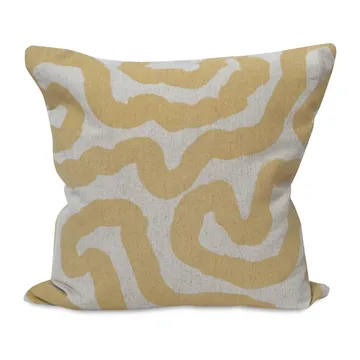 Spår 枕头套 48x48 cm - 黄色 - Fine Little Day