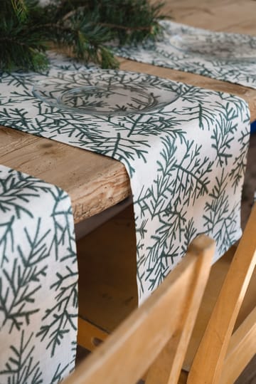 Spruce tree 桌旗 - White-green - Fine Little Day