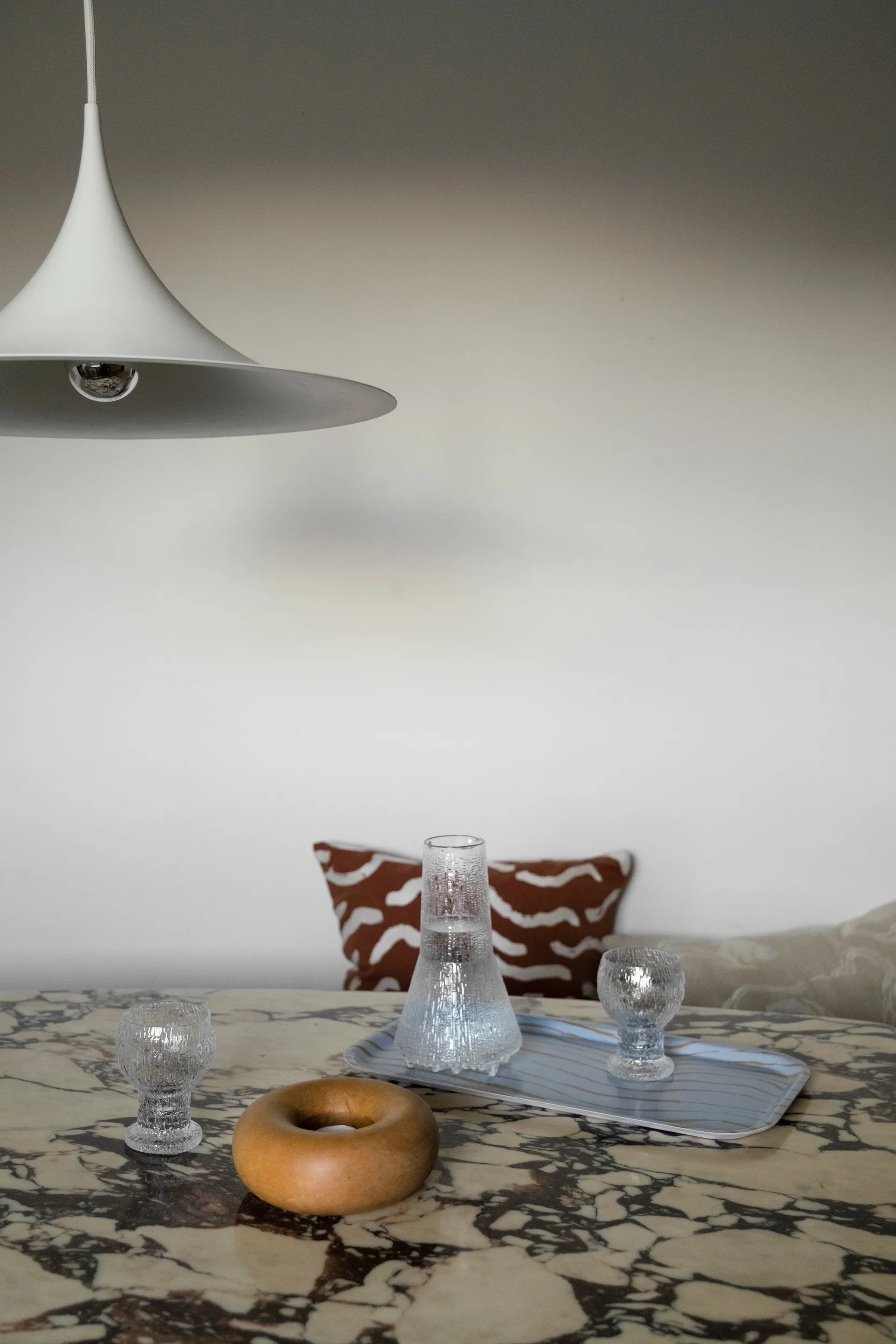 Stim 枕头套 48x48 cm, 赤陶色 Fine Little Day