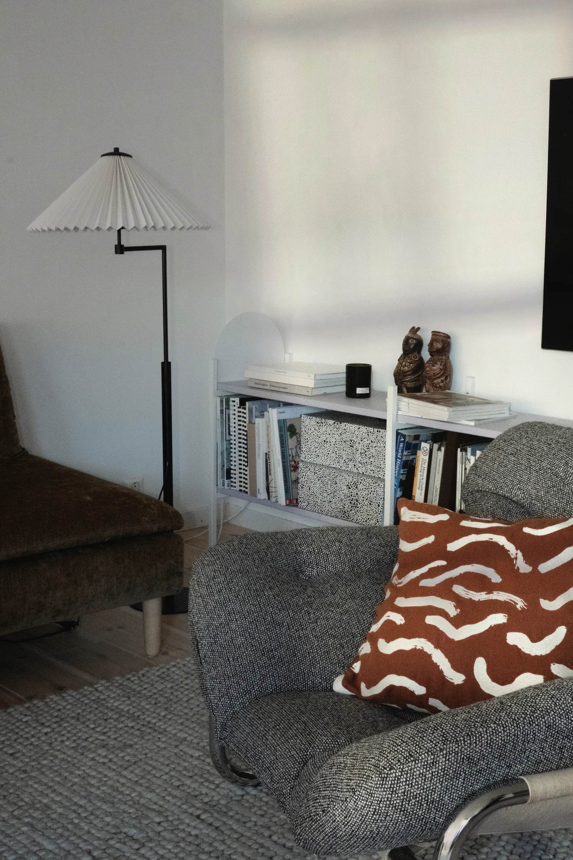 Stim 枕头套 48x48 cm, 赤陶色 Fine Little Day